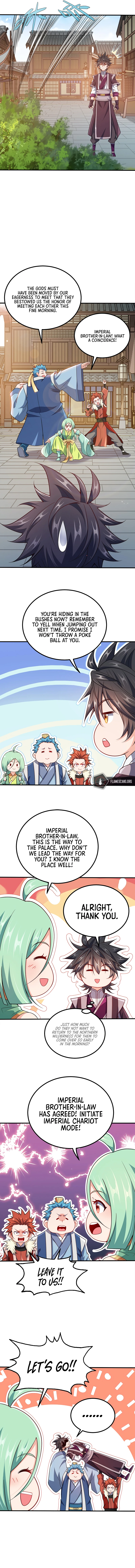 My Wife Is Actually The Empress? Chapter 105 - Page 9