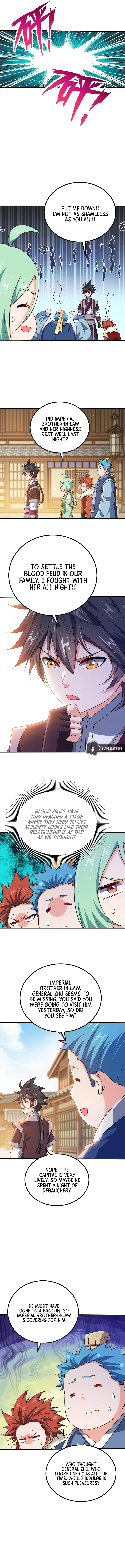 My Wife Is Actually The Empress? Chapter 105 - Page 10