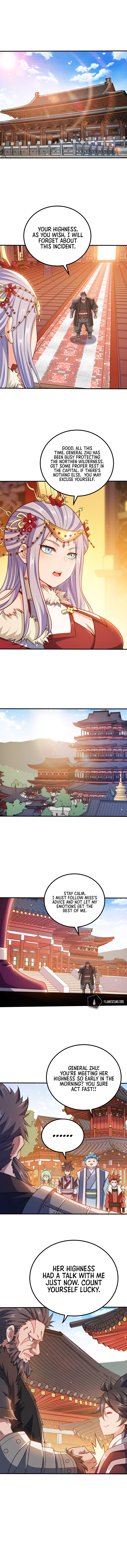 My Wife Is Actually The Empress? Chapter 105 - Page 13