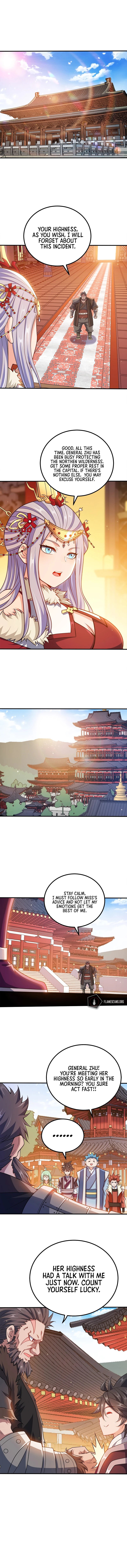 My Wife Is Actually The Empress? Chapter 105 - Page 11