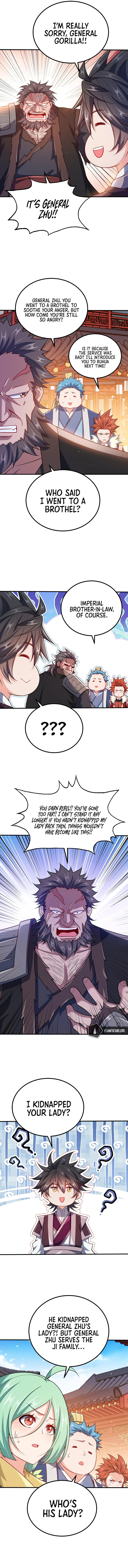 My Wife Is Actually The Empress? Chapter 105 - Page 12