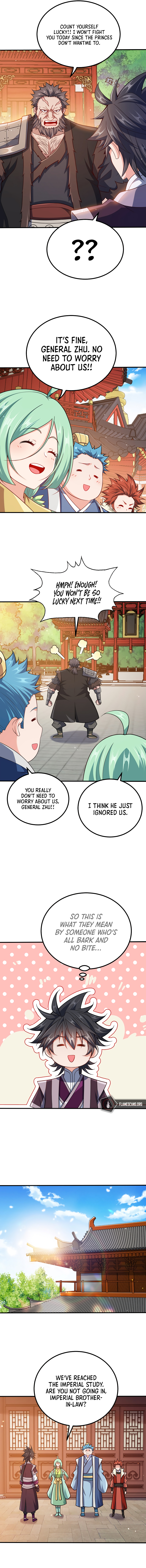 My Wife Is Actually The Empress? Chapter 106 - Page 5