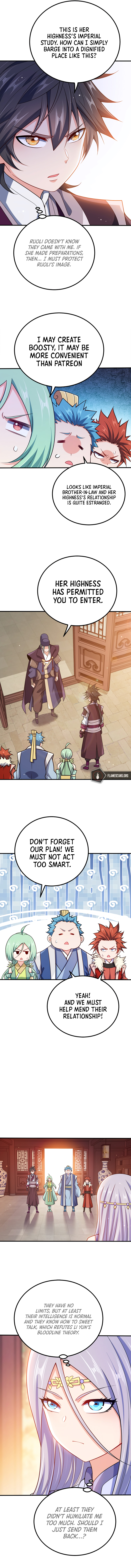 My Wife Is Actually The Empress? Chapter 106 - Page 7