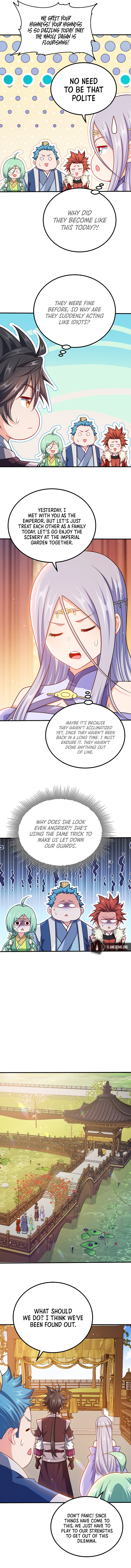 My Wife Is Actually The Empress? Chapter 106 - Page 9