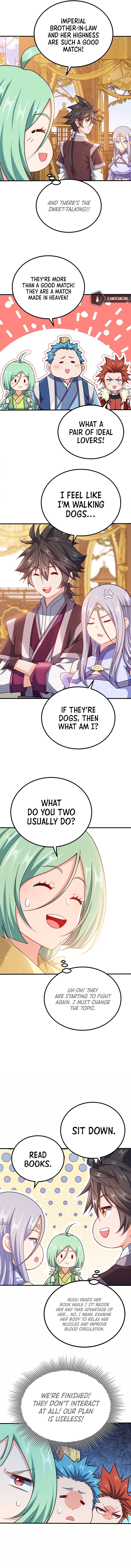 My Wife Is Actually The Empress? Chapter 106 - Page 11