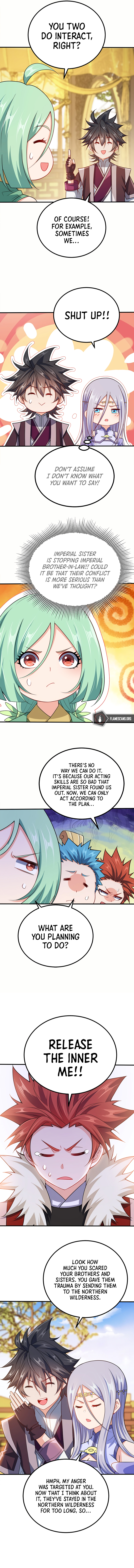 My Wife Is Actually The Empress? Chapter 106 - Page 13