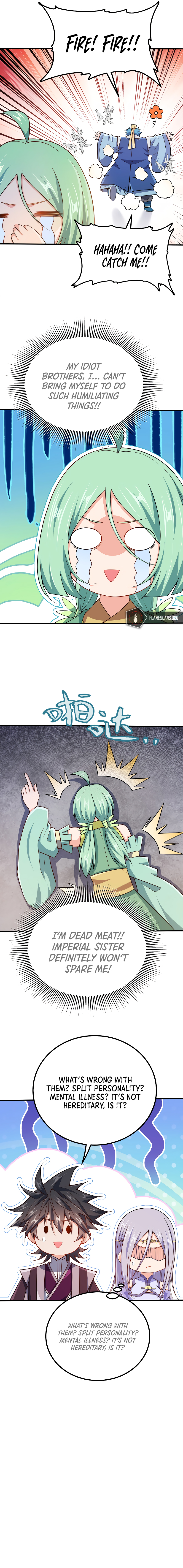My Wife Is Actually The Empress? Chapter 106 - Page 17