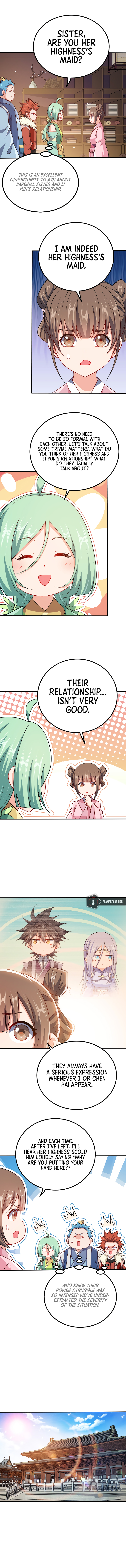 My Wife Is Actually The Empress? Chapter 107 - Page 5