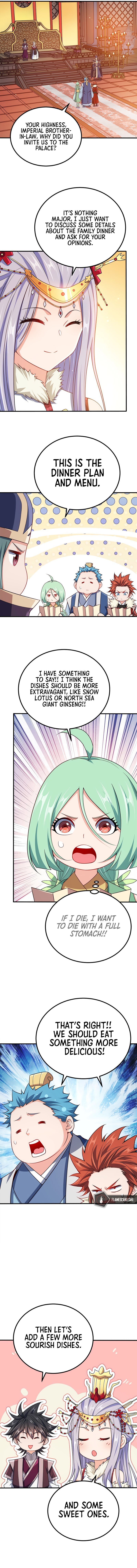 My Wife Is Actually The Empress? Chapter 107 - Page 7