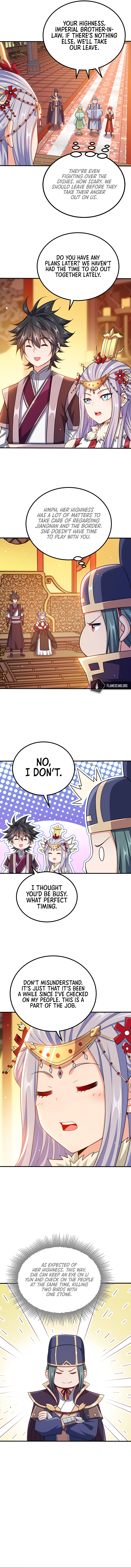 My Wife Is Actually The Empress? Chapter 107 - Page 9