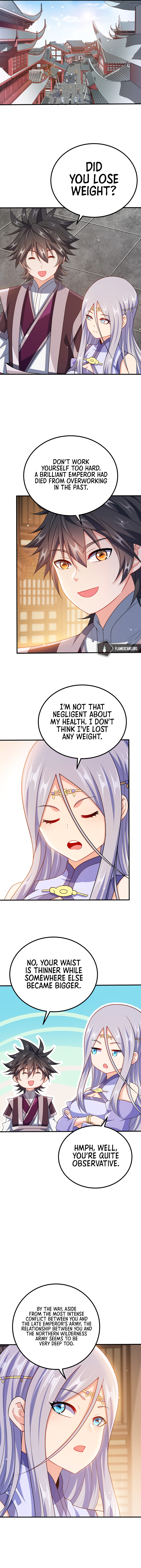 My Wife Is Actually The Empress? Chapter 107 - Page 11