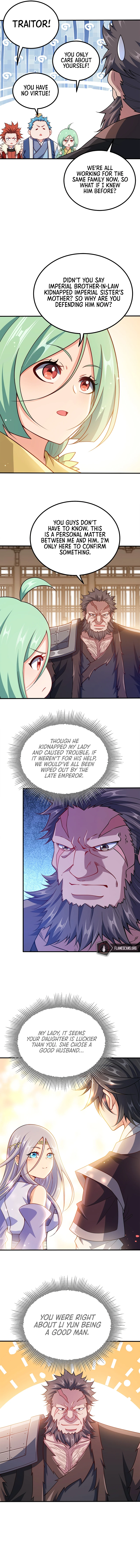 My Wife Is Actually The Empress? Chapter 108 - Page 7