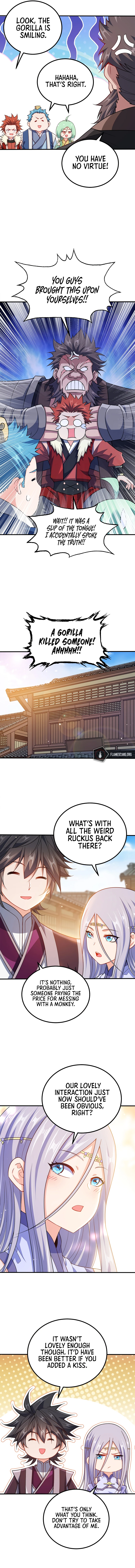 My Wife Is Actually The Empress? Chapter 108 - Page 9