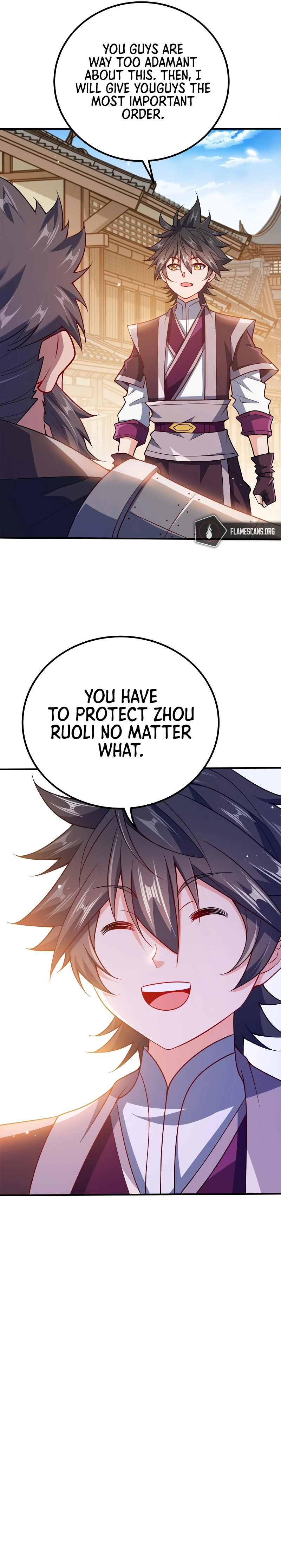 My Wife Is Actually The Empress? Chapter 108 - Page 13