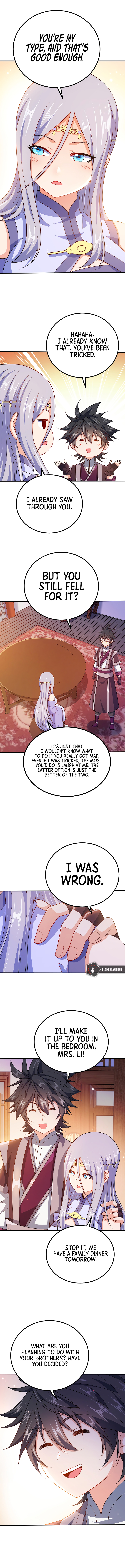 My Wife Is Actually The Empress? Chapter 109 - Page 9