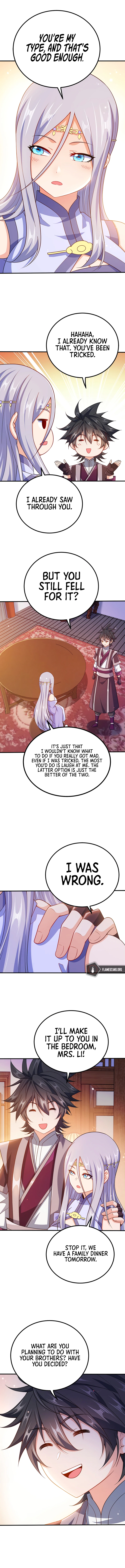 My Wife Is Actually The Empress? Chapter 109 - Page 9