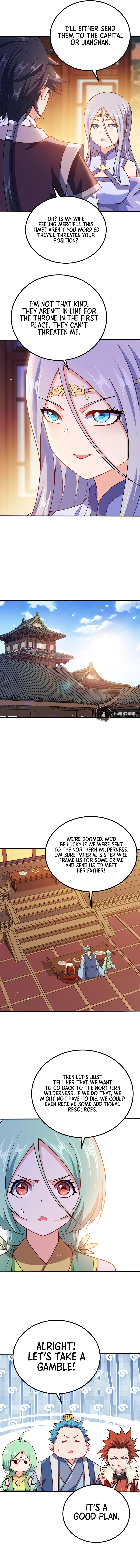 My Wife Is Actually The Empress? Chapter 109 - Page 10