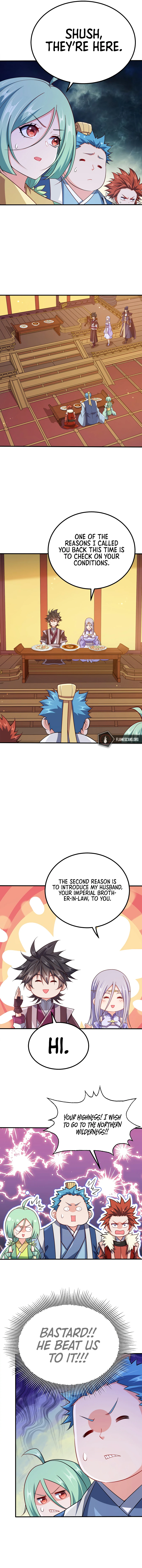 My Wife Is Actually The Empress? Chapter 109 - Page 11