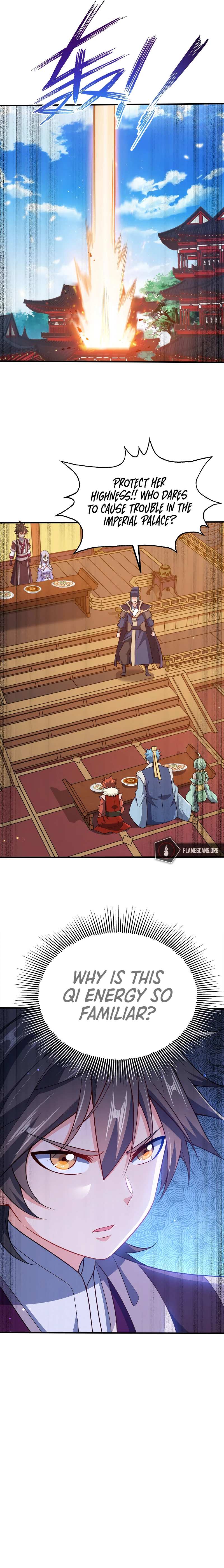 My Wife Is Actually The Empress? Chapter 109 - Page 13