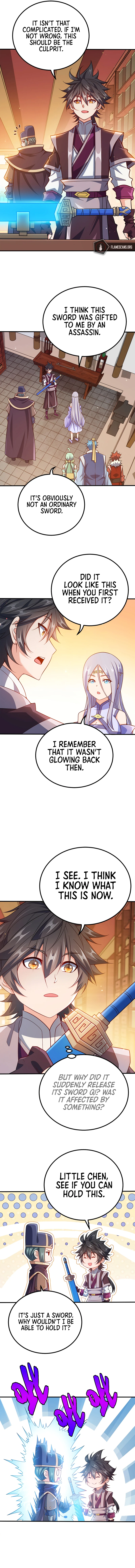 My Wife Is Actually The Empress? Chapter 110 - Page 5