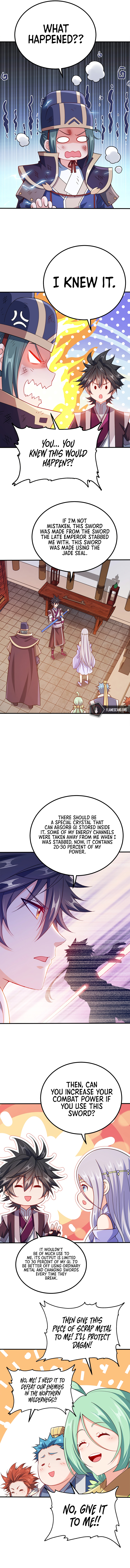 My Wife Is Actually The Empress? Chapter 110 - Page 7