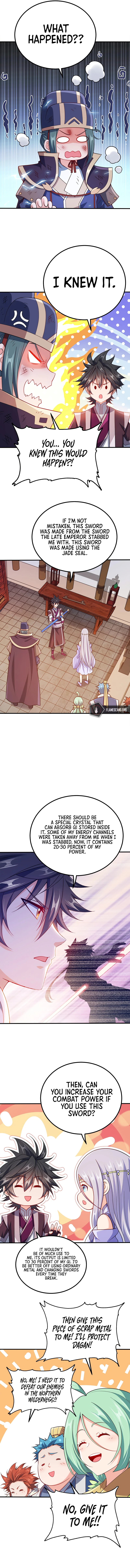 My Wife Is Actually The Empress? Chapter 110 - Page 7