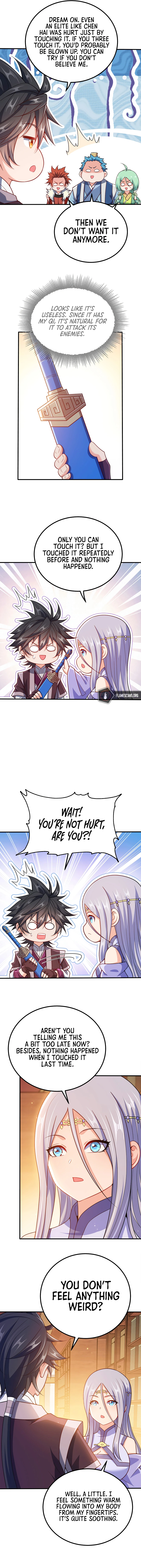 My Wife Is Actually The Empress? Chapter 110 - Page 9