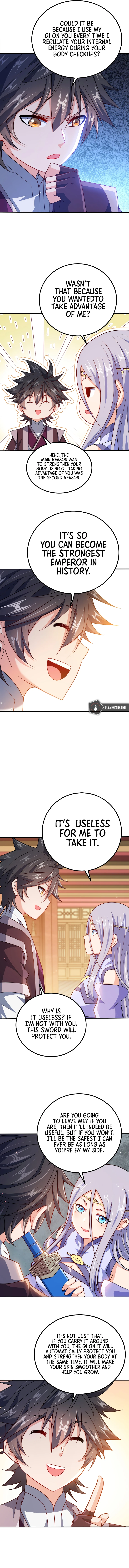 My Wife Is Actually The Empress? Chapter 110 - Page 10