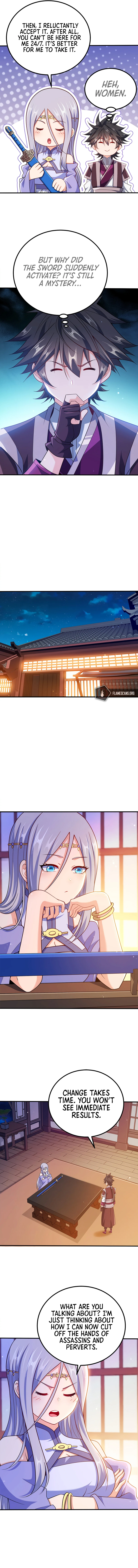 My Wife Is Actually The Empress? Chapter 110 - Page 11