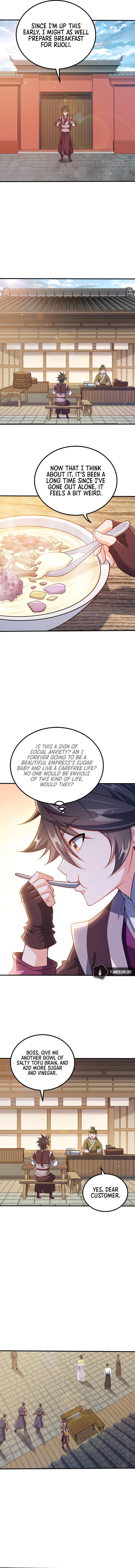 My Wife Is Actually The Empress? Chapter 111 - Page 5