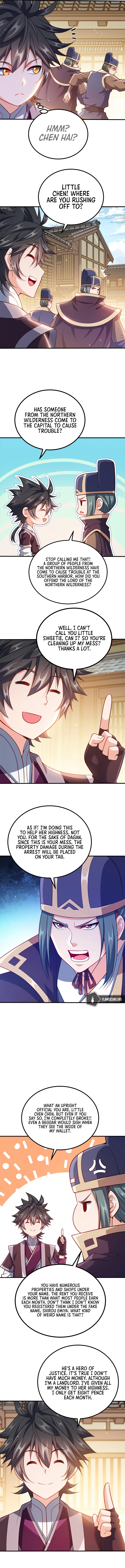 My Wife Is Actually The Empress? Chapter 111 - Page 7