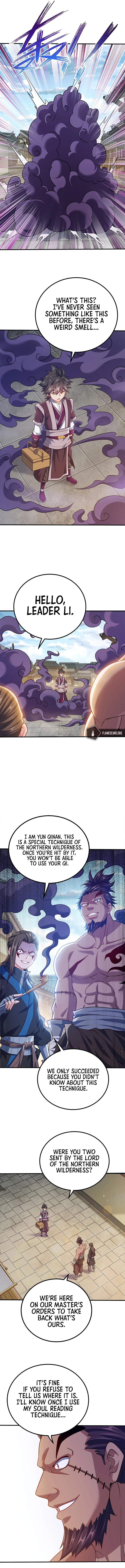 My Wife Is Actually The Empress? Chapter 111 - Page 9