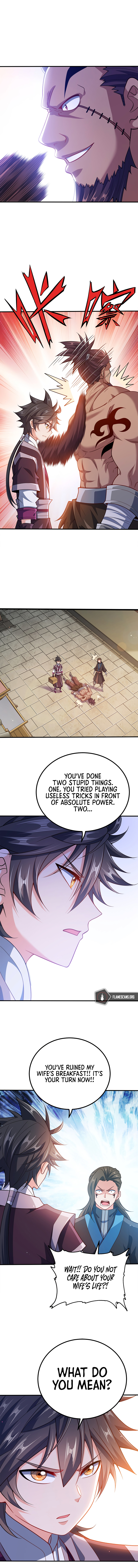 My Wife Is Actually The Empress? Chapter 111 - Page 13