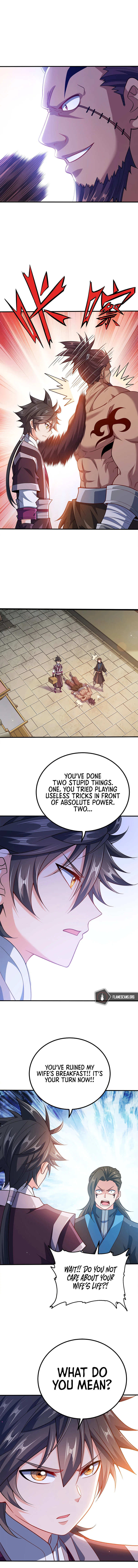 My Wife Is Actually The Empress? Chapter 111 - Page 10