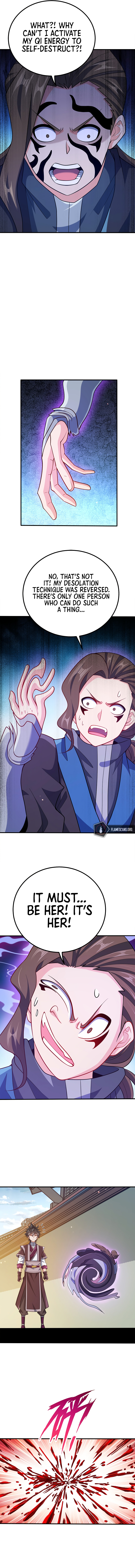 My Wife Is Actually The Empress? Chapter 112 - Page 7