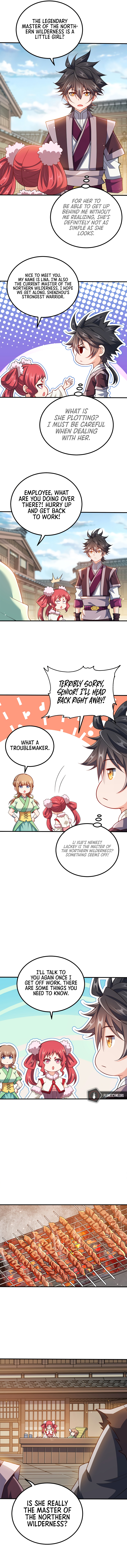 My Wife Is Actually The Empress? Chapter 112 - Page 11