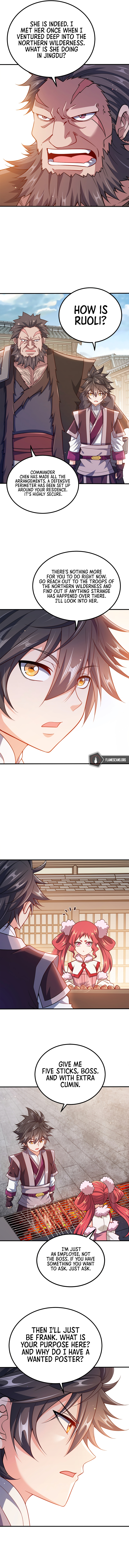 My Wife Is Actually The Empress? Chapter 112 - Page 13