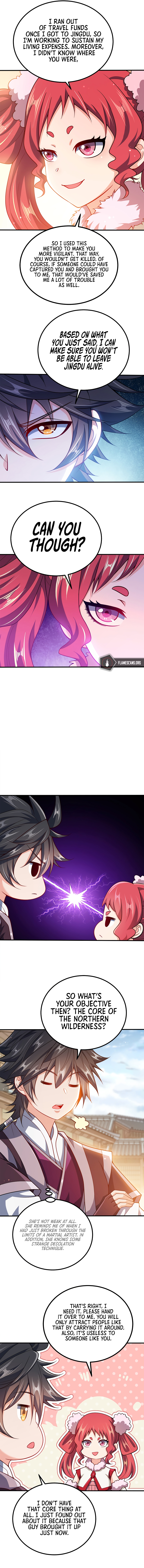 My Wife Is Actually The Empress? Chapter 112 - Page 15