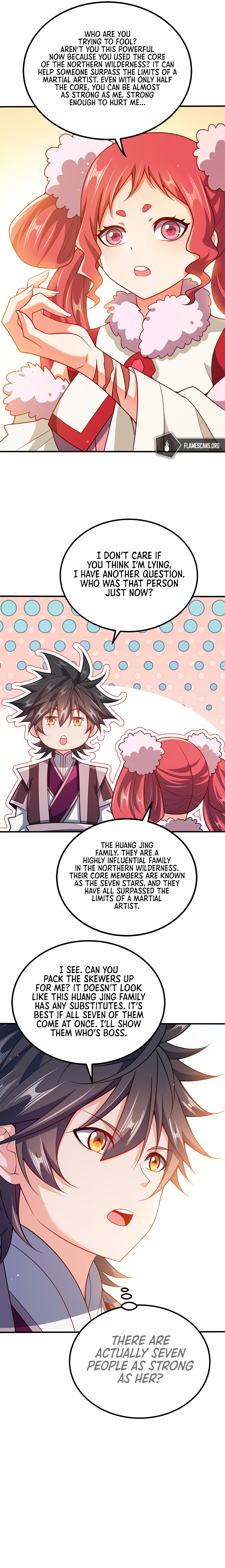 My Wife Is Actually The Empress? Chapter 112 - Page 17