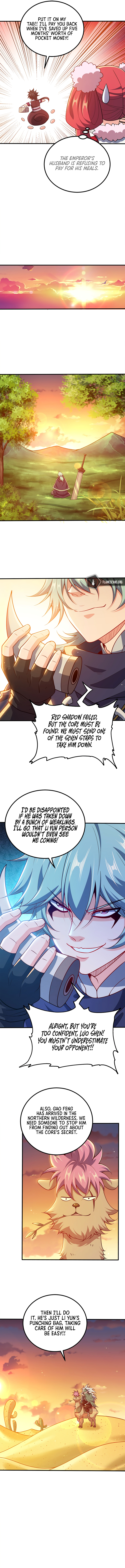 My Wife Is Actually The Empress? Chapter 113 - Page 5