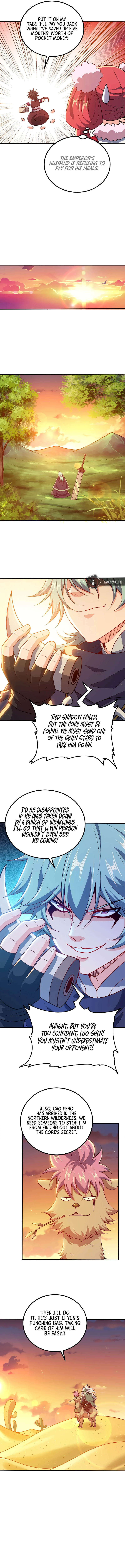 My Wife Is Actually The Empress? Chapter 113 - Page 5