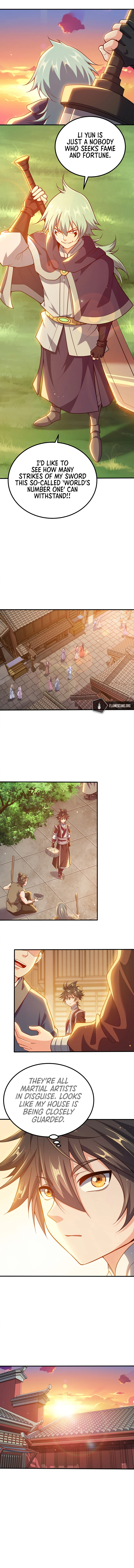 My Wife Is Actually The Empress? Chapter 113 - Page 7