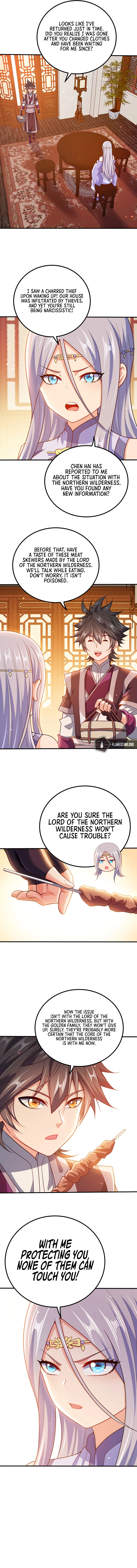 My Wife Is Actually The Empress? Chapter 113 - Page 9