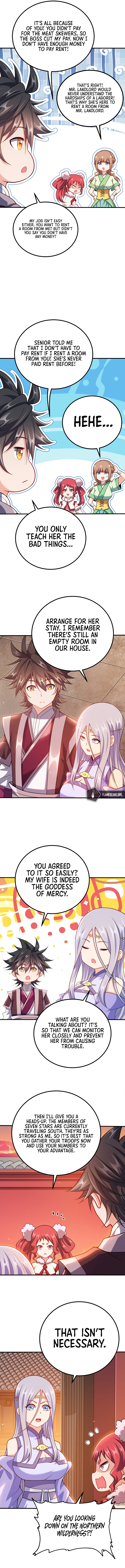 My Wife Is Actually The Empress? Chapter 113 - Page 15