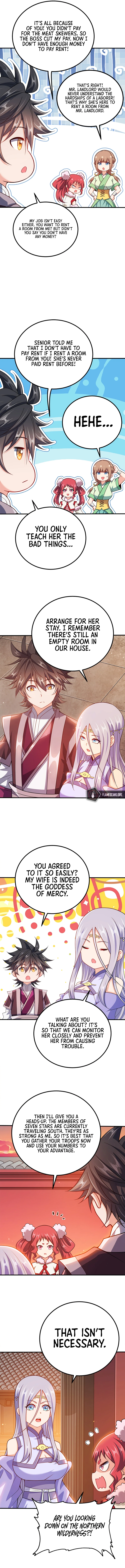 My Wife Is Actually The Empress? Chapter 113 - Page 12