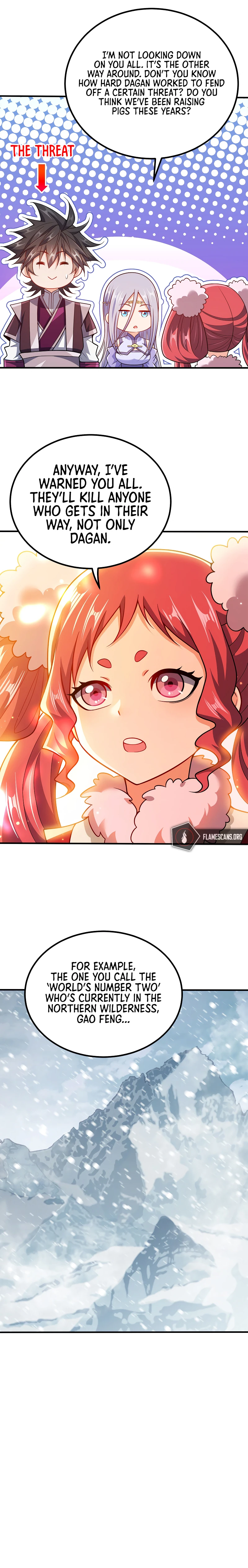 My Wife Is Actually The Empress? Chapter 113 - Page 13