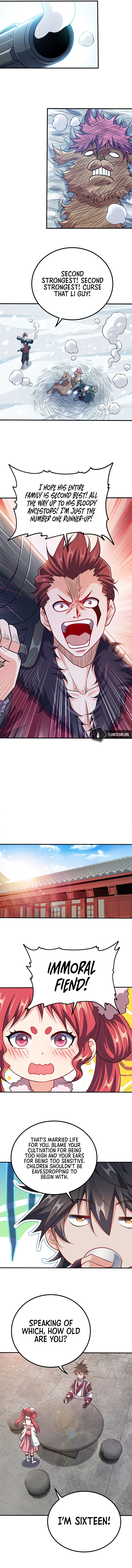 My Wife Is Actually The Empress? Chapter 114 - Page 5