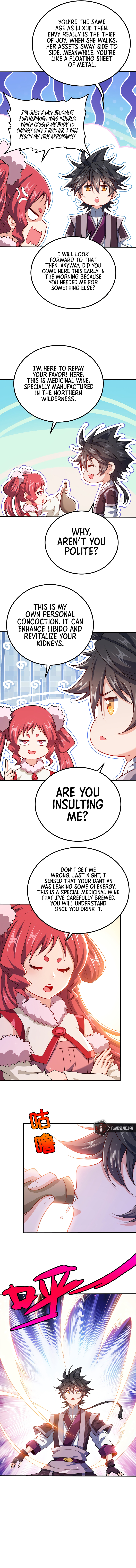 My Wife Is Actually The Empress? Chapter 114 - Page 7