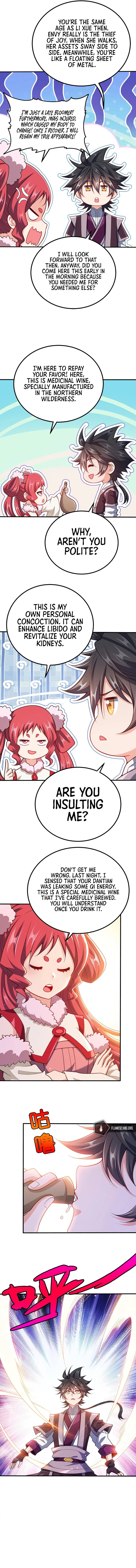 My Wife Is Actually The Empress? Chapter 114 - Page 7