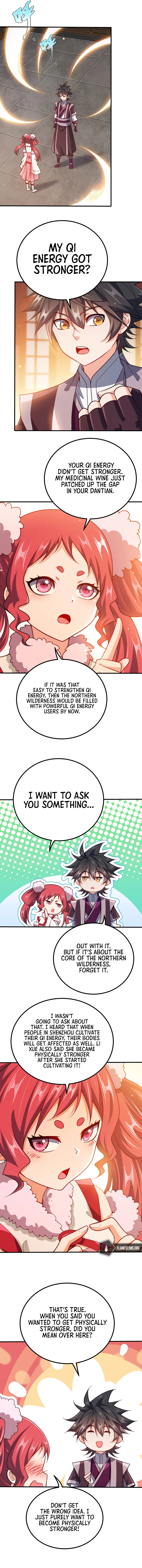 My Wife Is Actually The Empress? Chapter 114 - Page 8